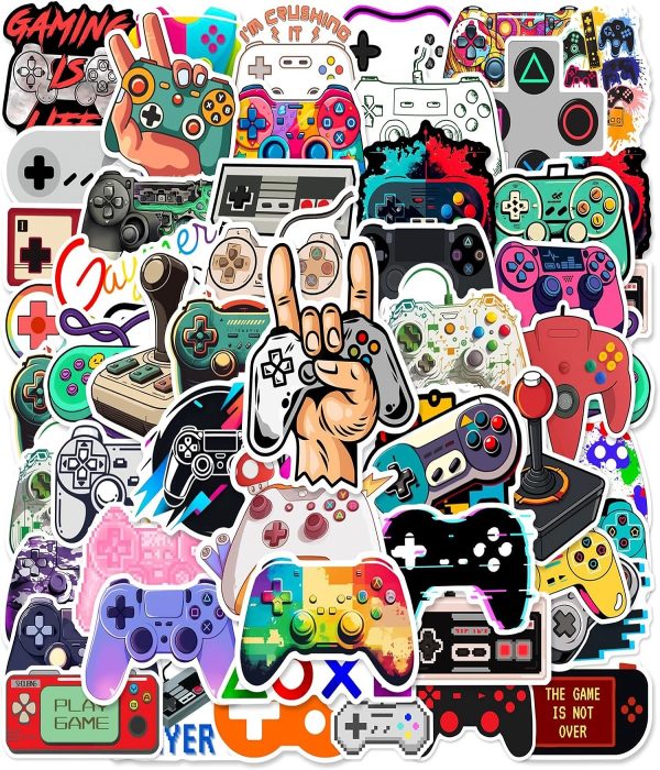 50Pcs Gaming Stickers